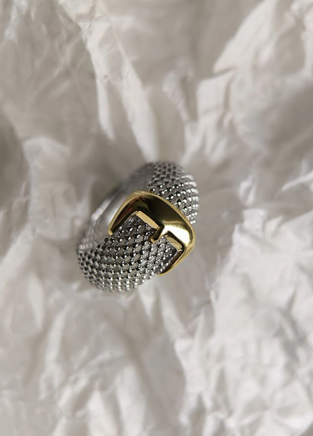 Каблучка Silver Flame (350941396)