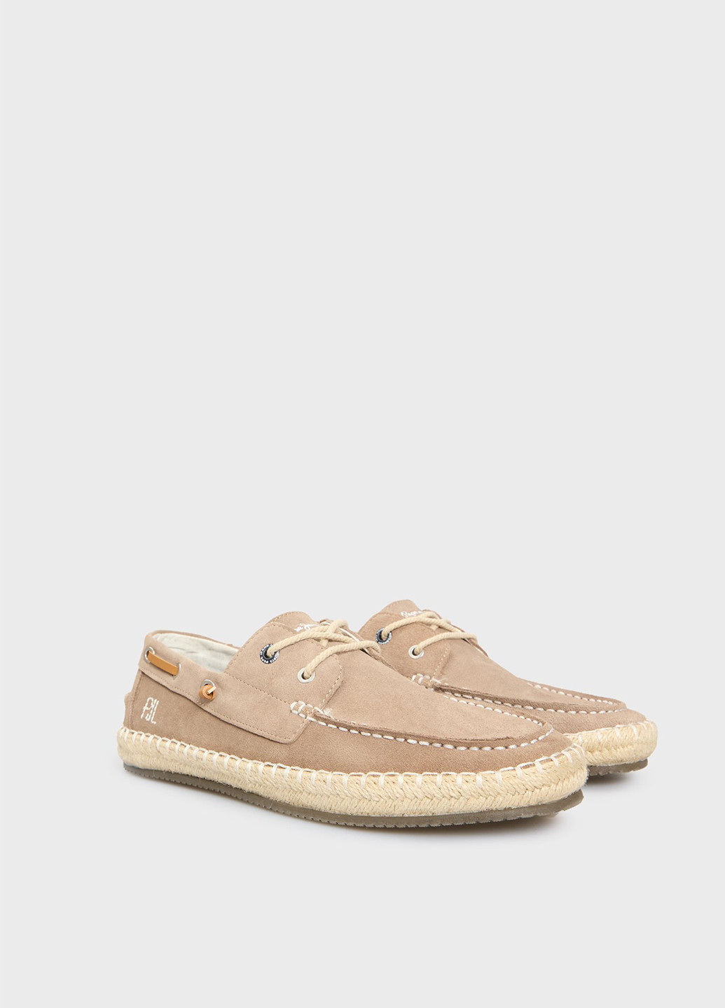 світло-коричневі еспадрильї Pepe Jeans однотонний (332364809)