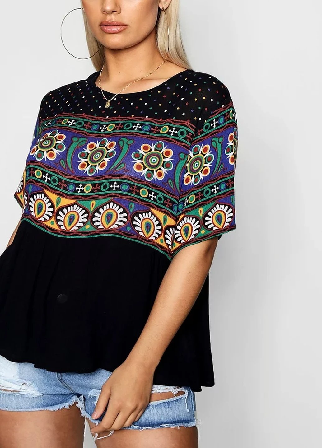 Топ Boohoo (251467544)