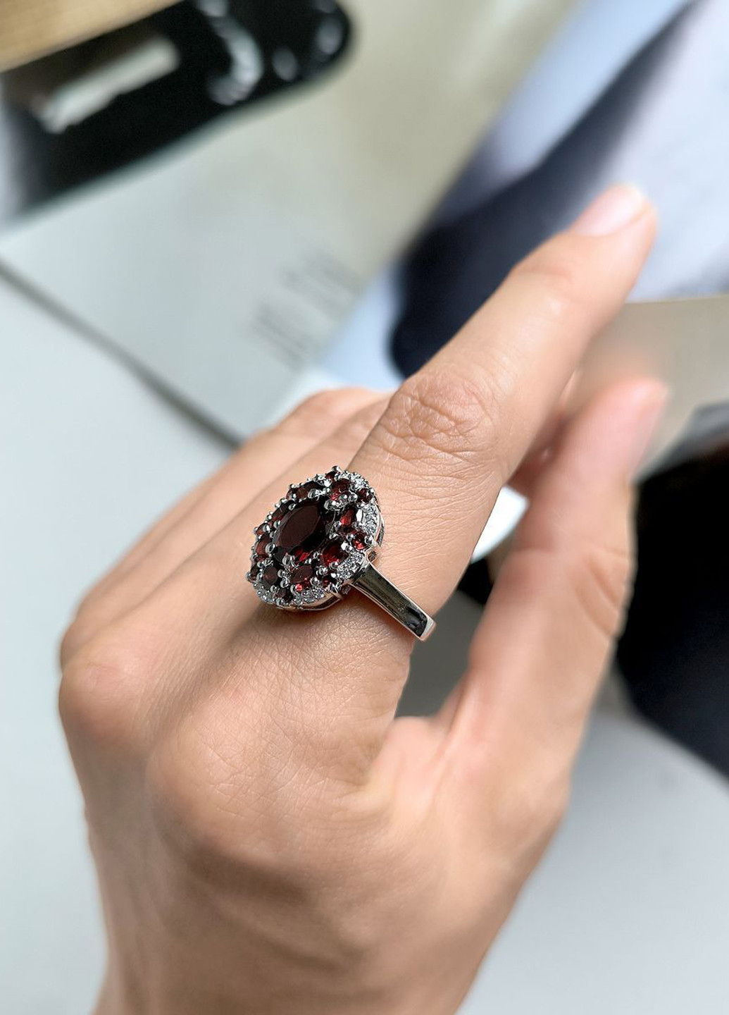 Кольцо Silver Flame (301047762)