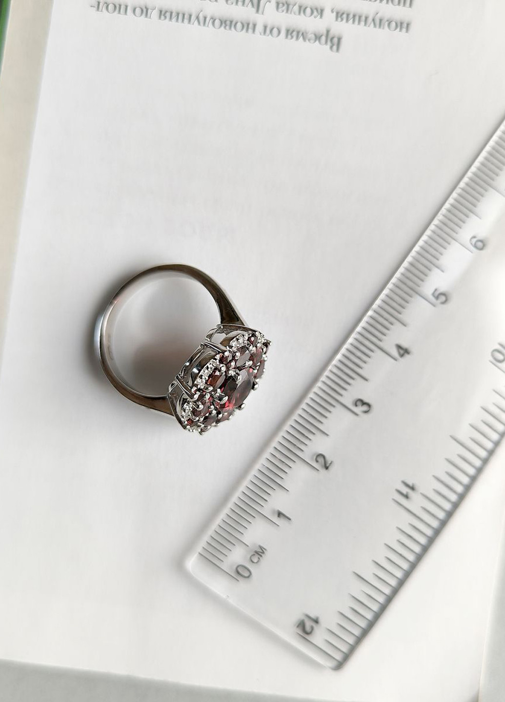 Кольцо Silver Flame (301047762)