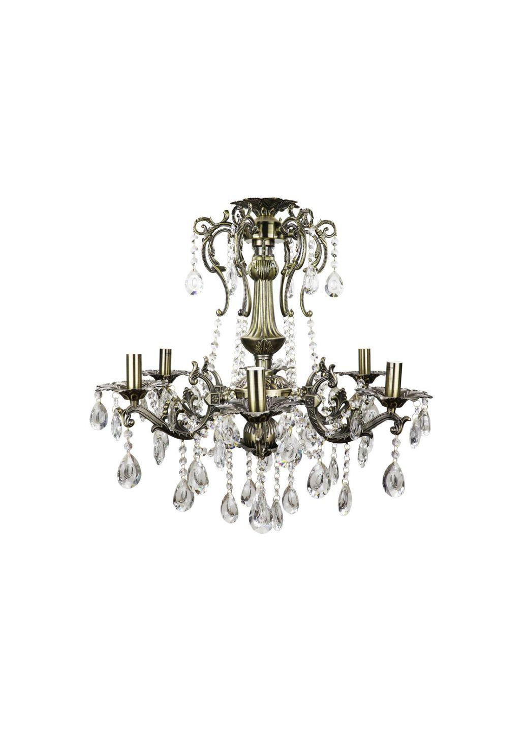 Люстра свічка 11549/6 Бронза 60х61х61 див. Sunnysky (253122213)