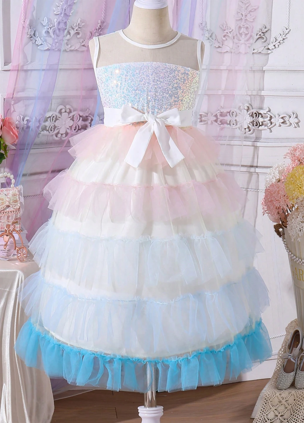 Комбінована сукня SHEIN (316736318)