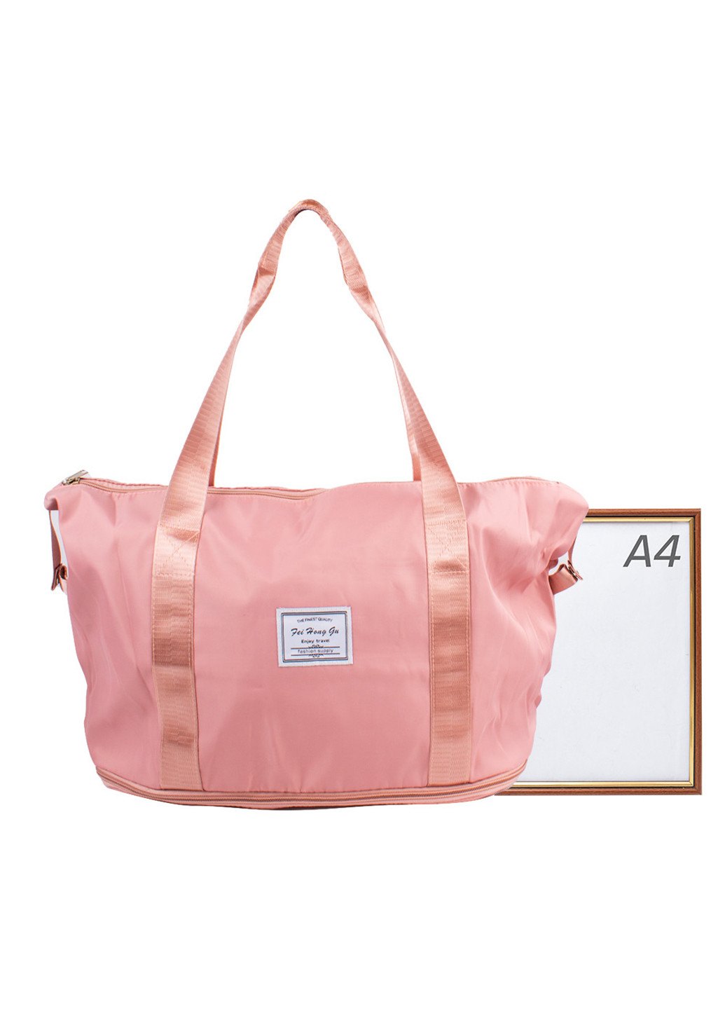 Жіноча сумка спортивно-дорожня 40х30х22 см Valiria Fashion (253031814)