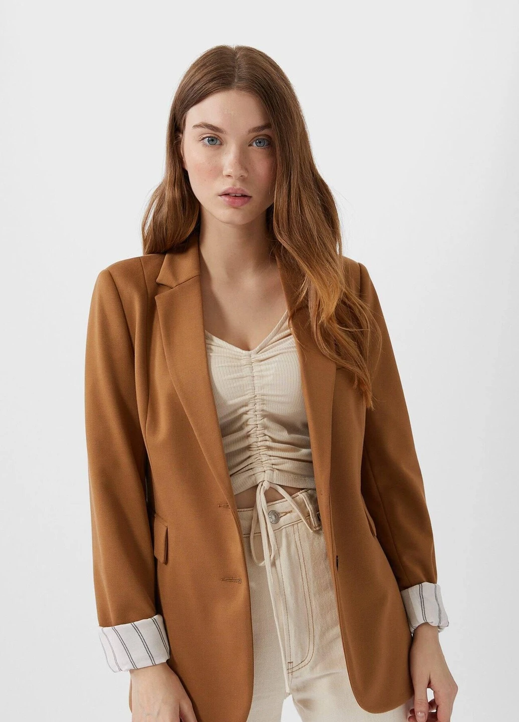 Жакет Stradivarius (253986004)