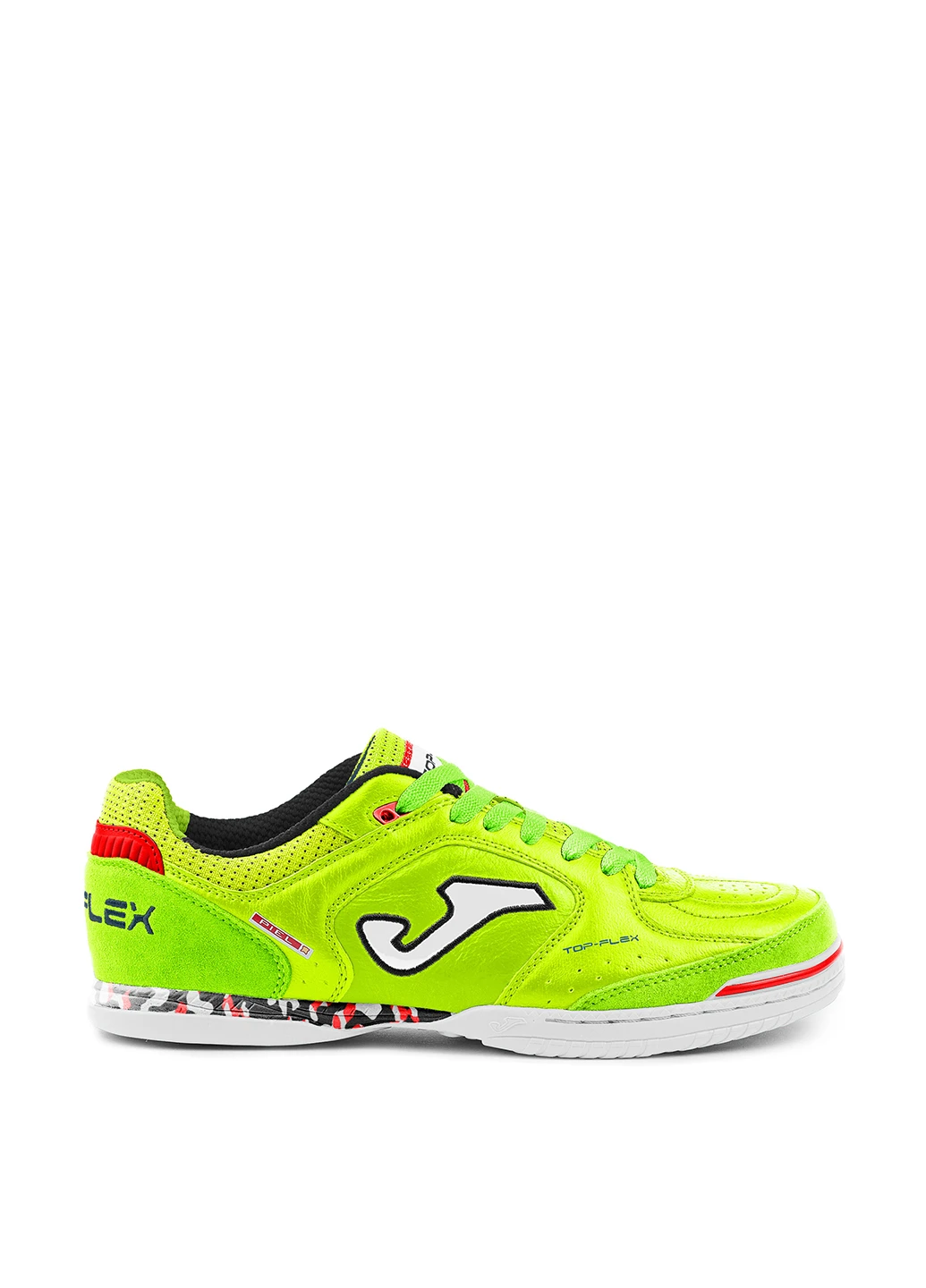 Салатовые футзалки Joma