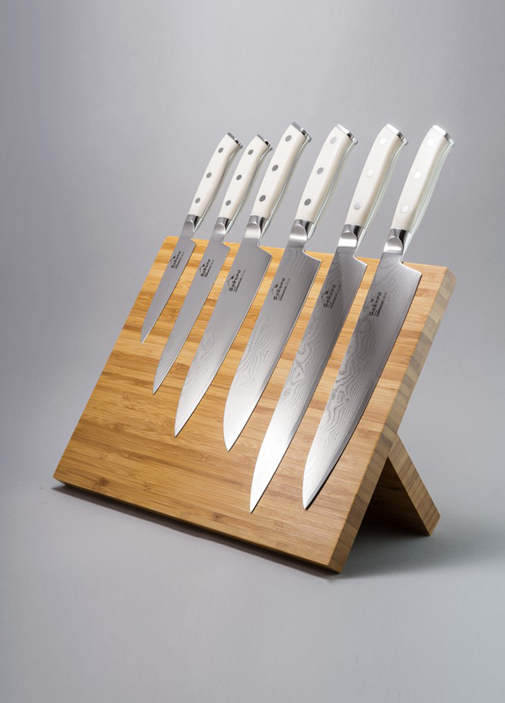 Набор ножей (6 шт.) Sakura комбинированные,