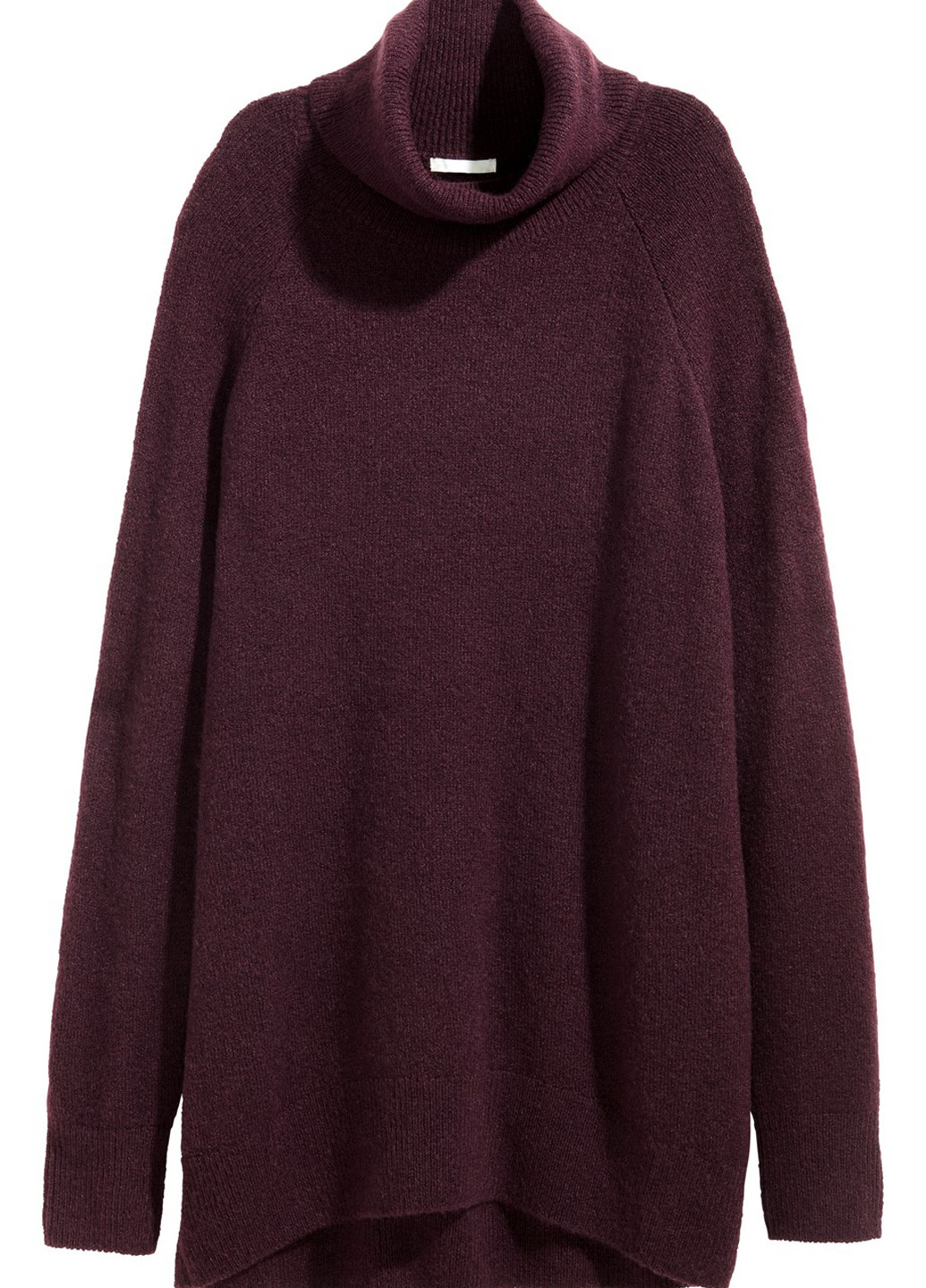 Сливовий зимовий светр H&M