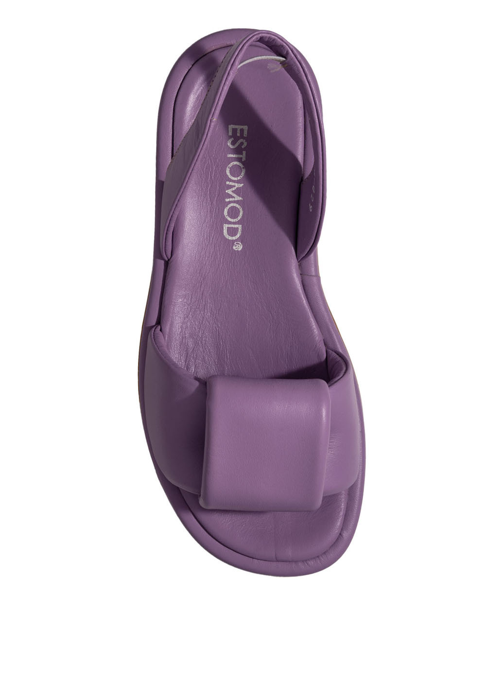Светло-фиолетовые босоножки Estomod без застежки