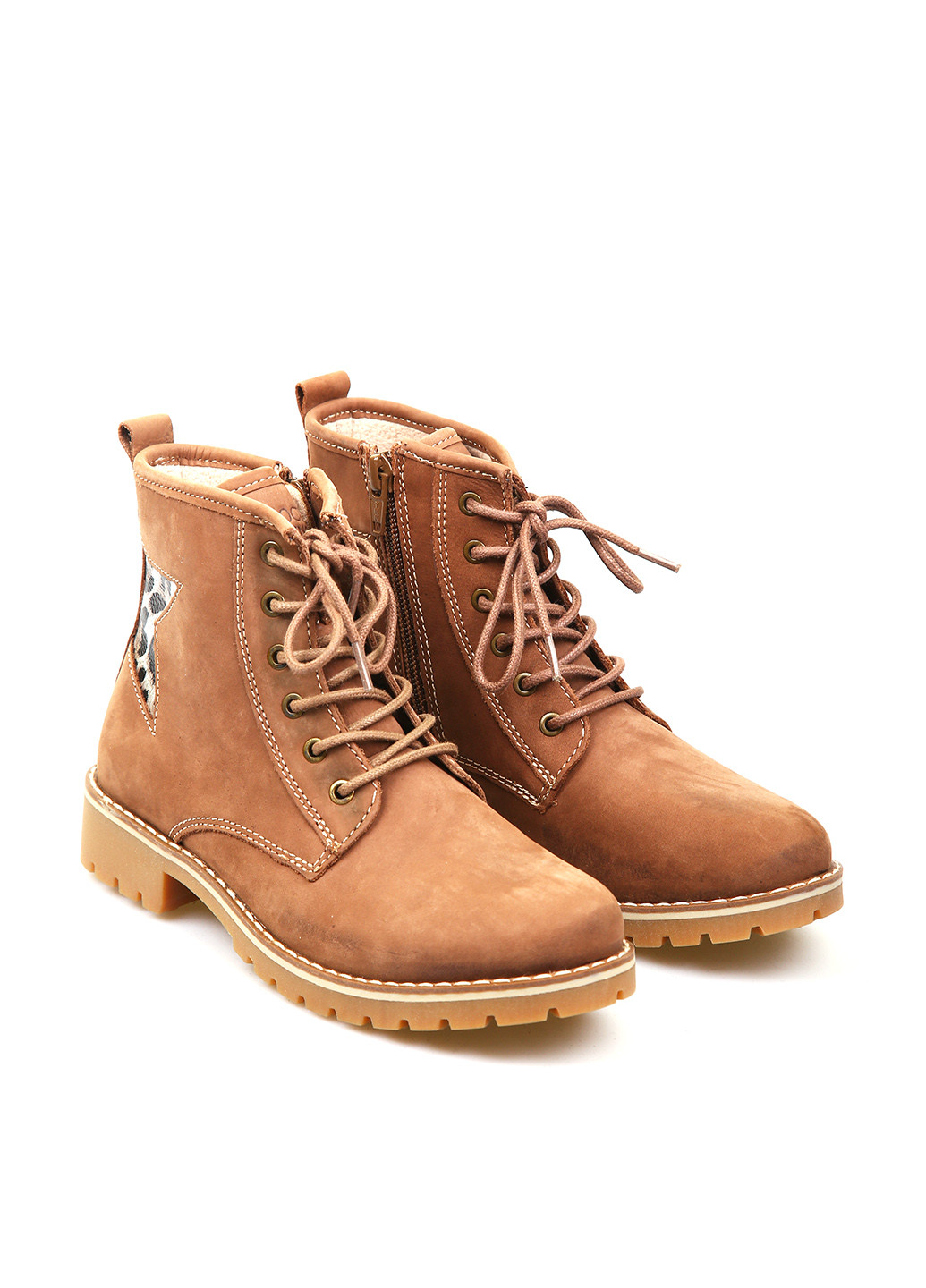 Светло-коричневые кэжуал осенние ботинки Lasocki