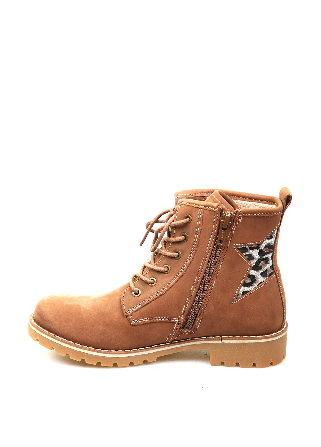 Светло-коричневые кэжуал осенние ботинки Lasocki