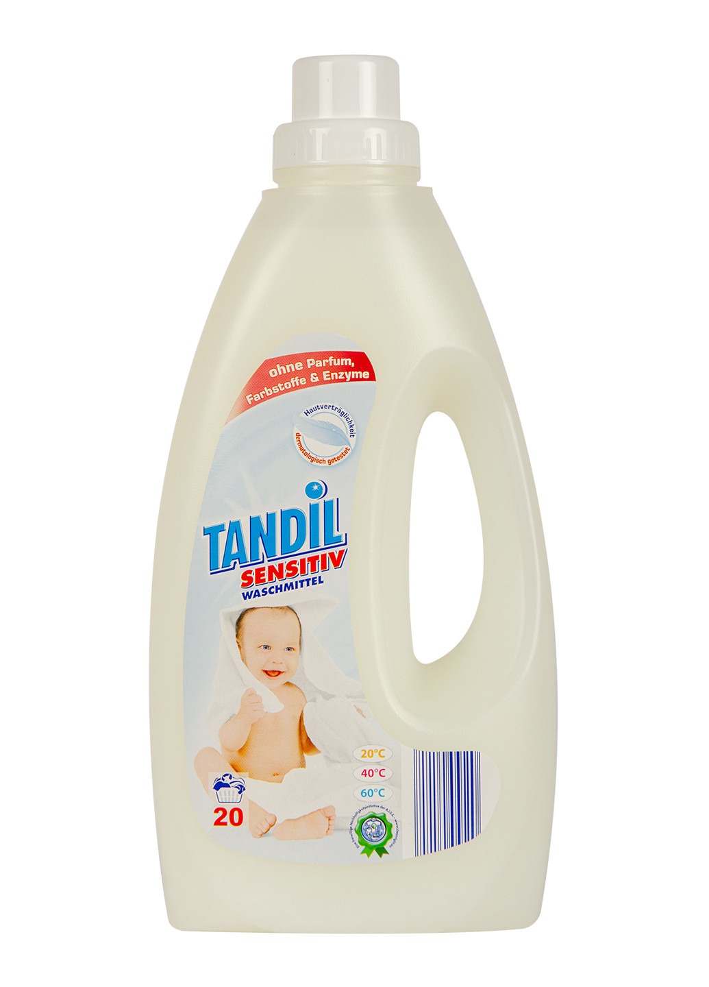 Засіб для прання Sensitive 1500 мл Tandil (214659585)