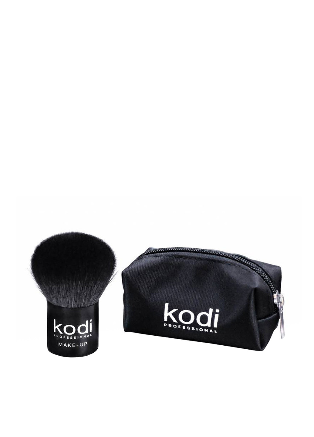 Кисть "Кабуки" (черная), 7 см Kodi Professional (74532648)
