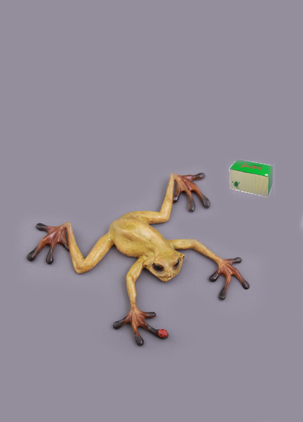 Фігурка "жаба" Lefard однотонна комбінована