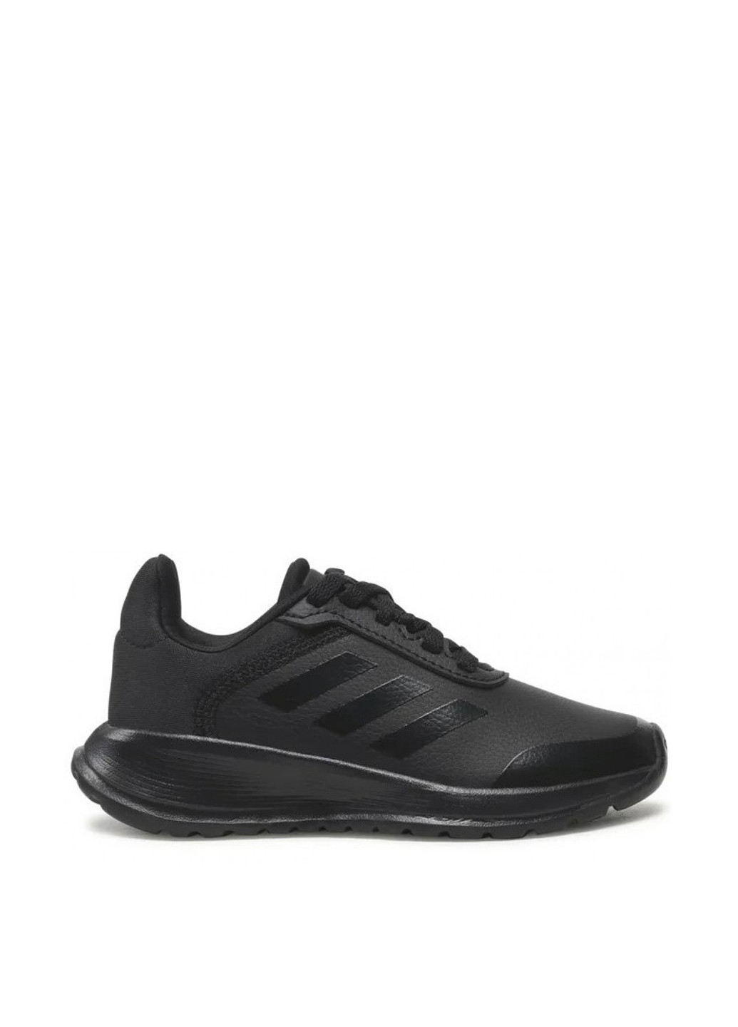 Черные демисезонные кроссовки adidas Tensaur Run 2.0 K CBLACK