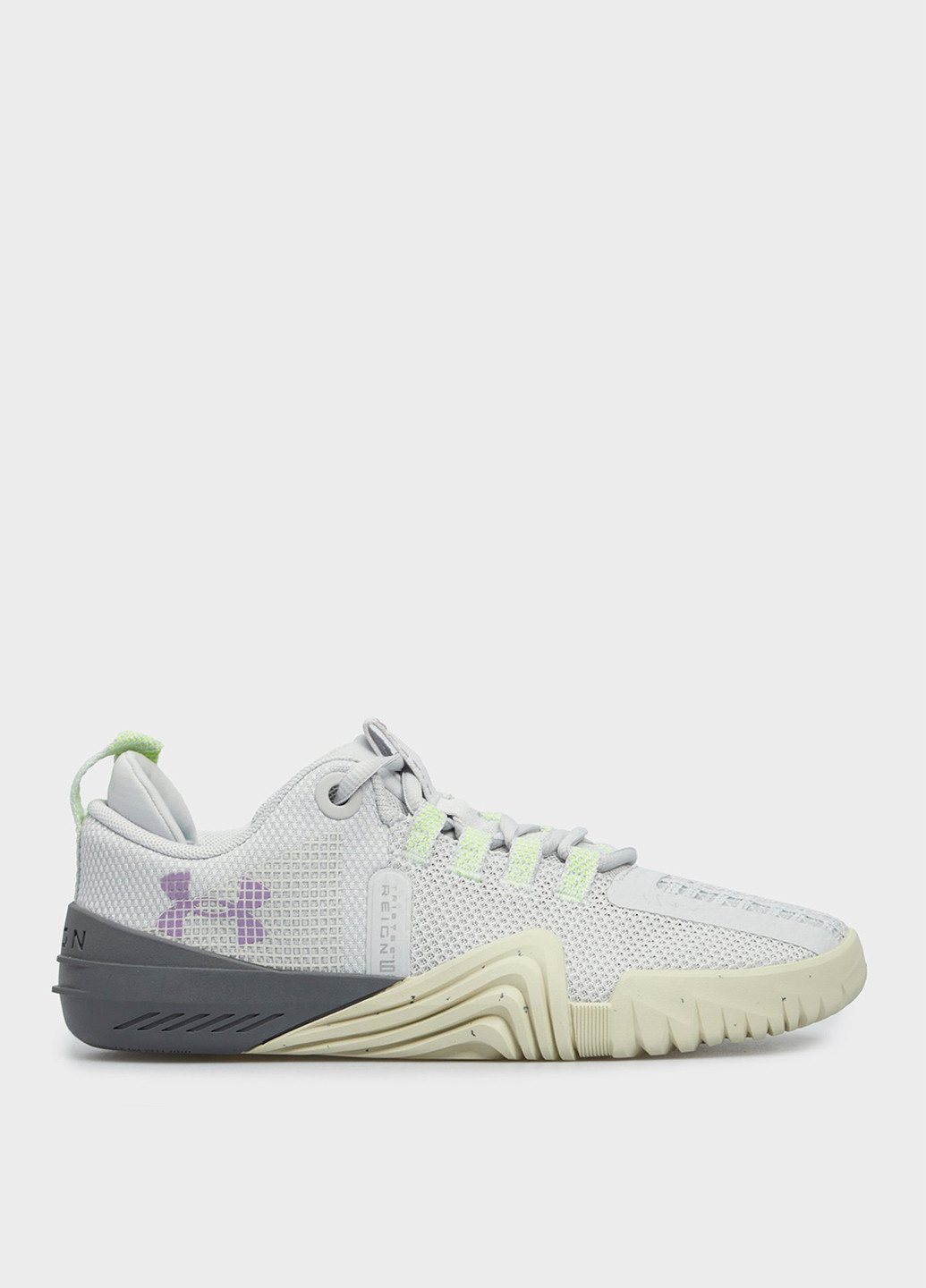 Кроссовки Under Armour серые демисезоны (306853524)