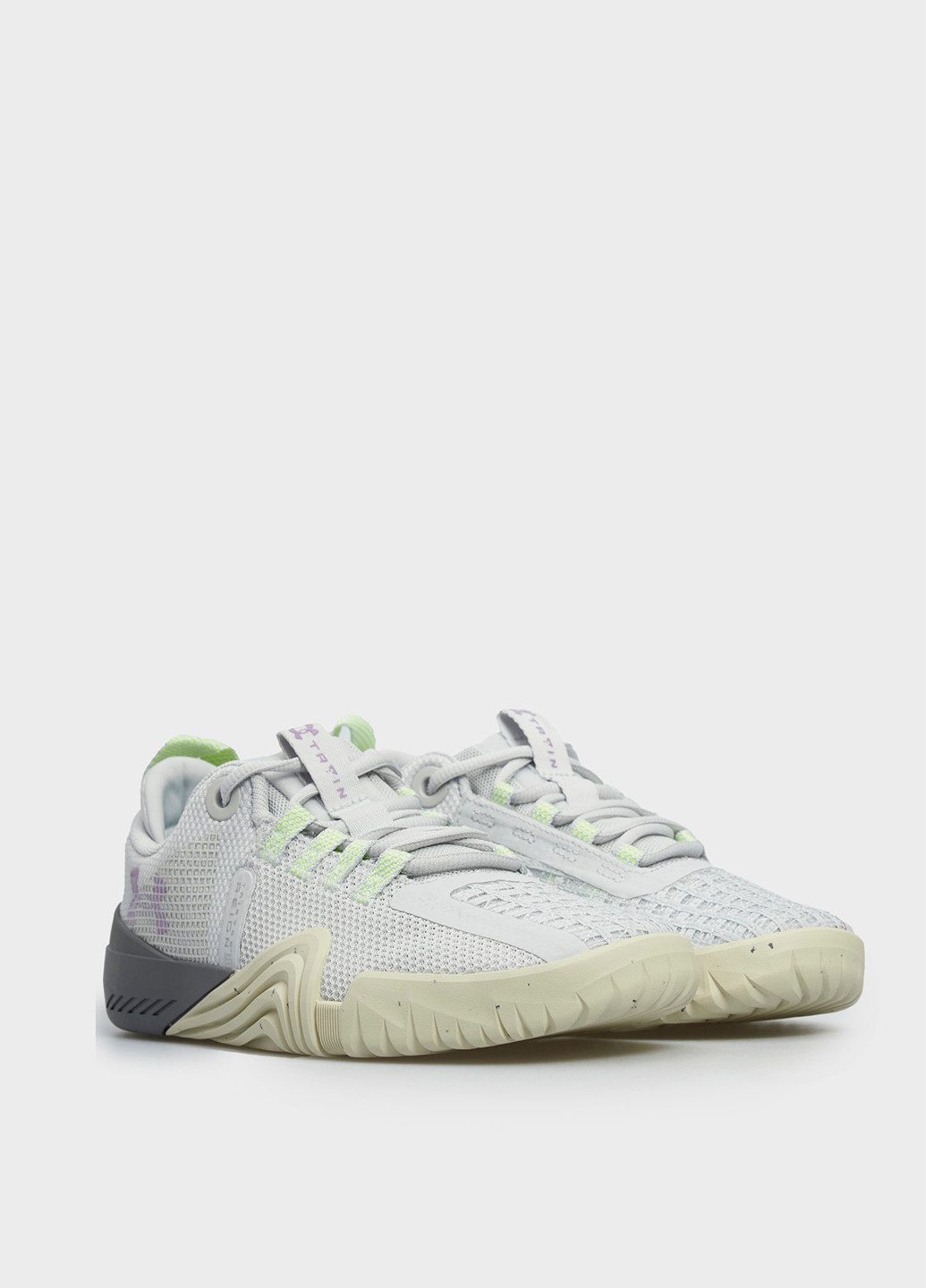 Кроссовки Under Armour серые демисезоны (306853524)