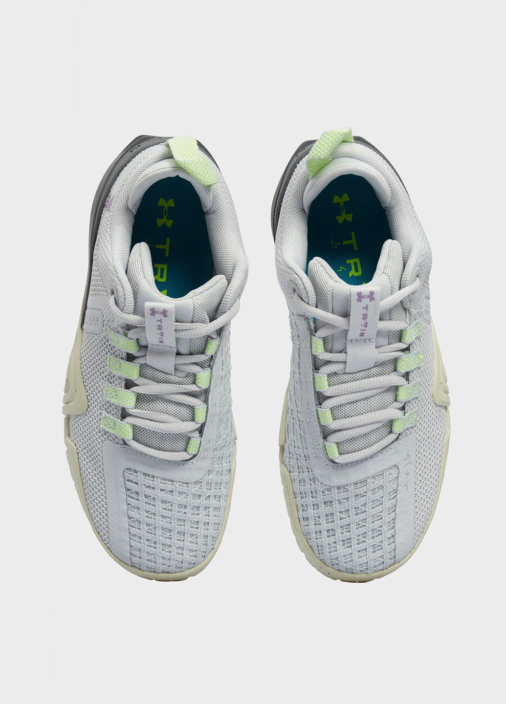 Кроссовки Under Armour серые демисезоны (306853524)