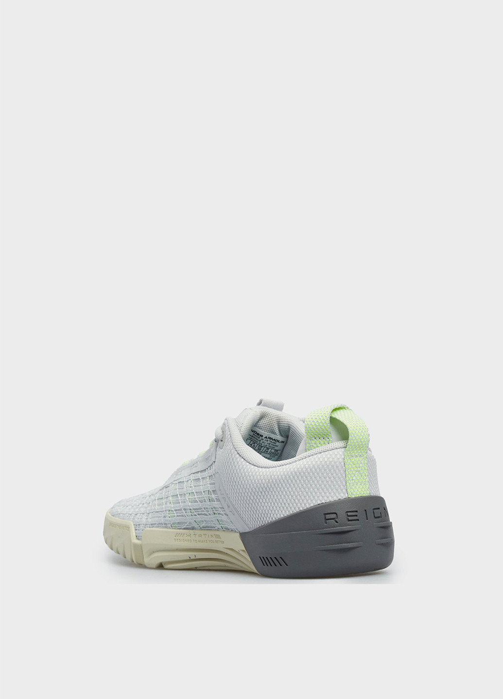 Кроссовки Under Armour серые демисезоны (306853524)