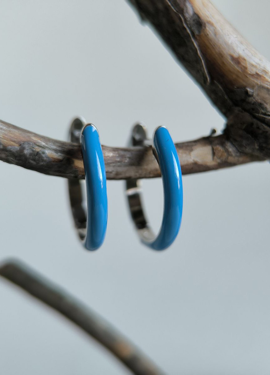 Серьги Silver Flame (350941254)