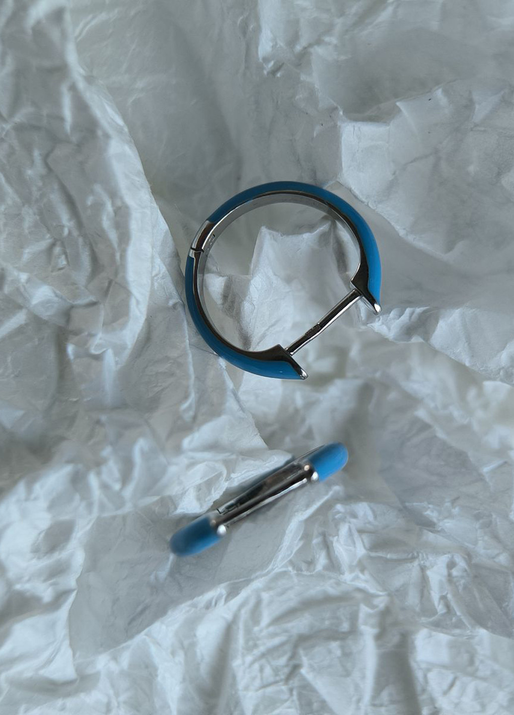 Серьги Silver Flame (350941254)