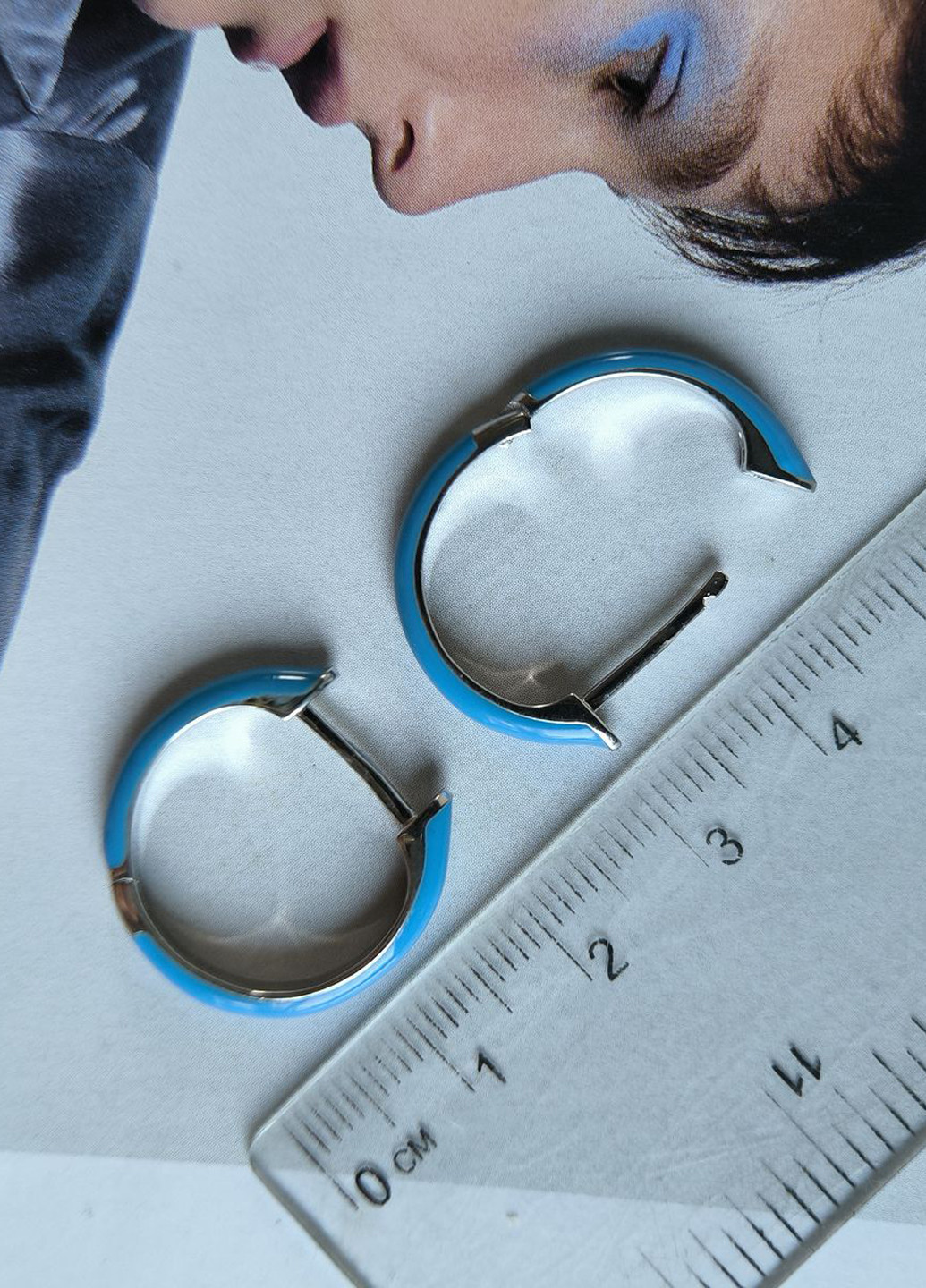 Серьги Silver Flame (350941254)