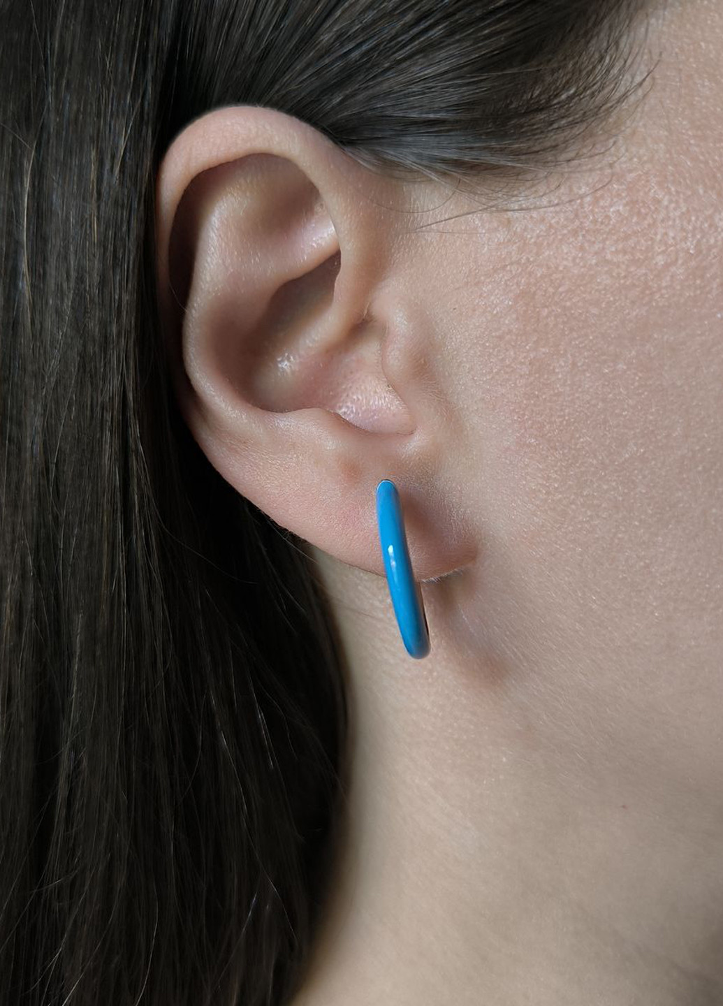 Серьги Silver Flame (350941254)