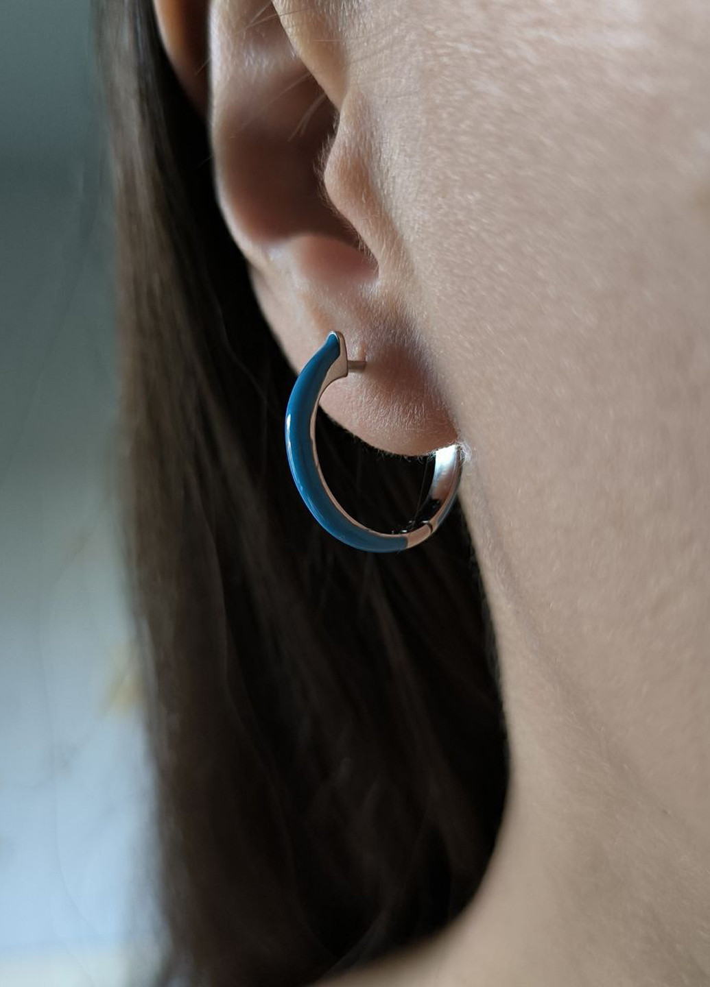 Серьги Silver Flame (350941254)