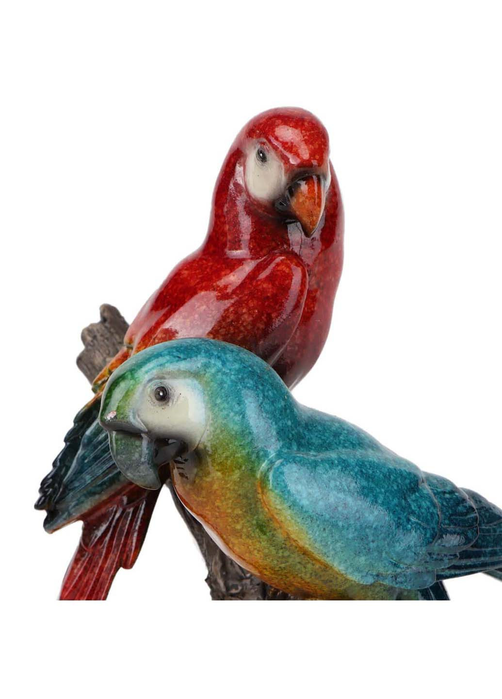 Фігурка інтер'єрна Parrots Macaw Artdeco (255417133)