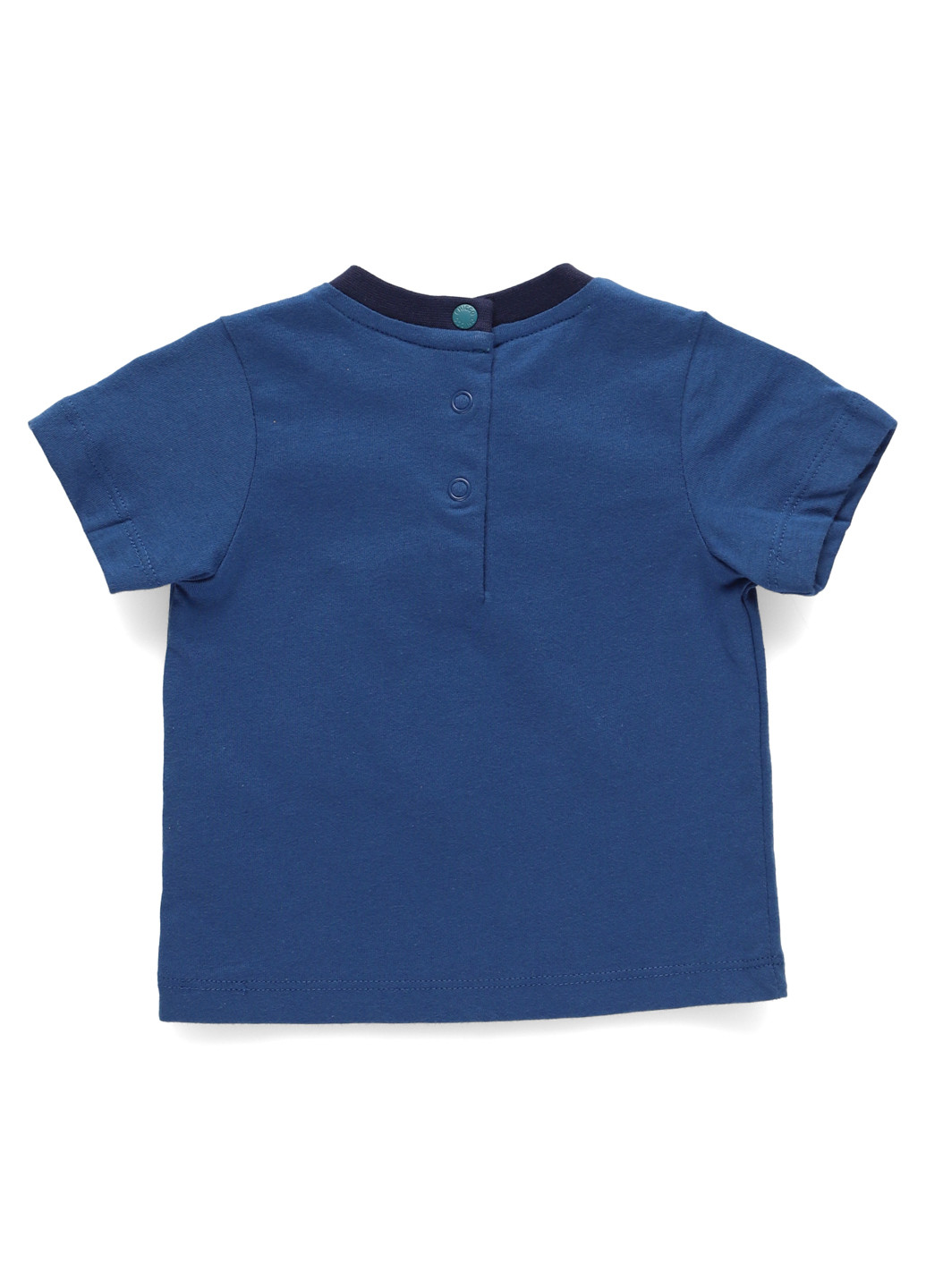 Синяя летняя футболка Chicco