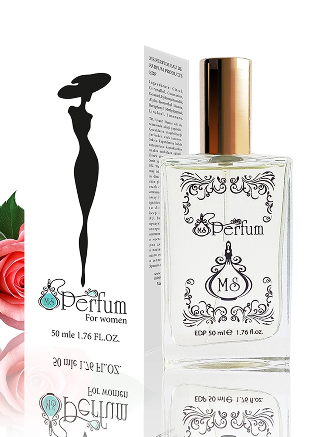 Духи Elegant lady, 50 мл MSPerfum (125857155)