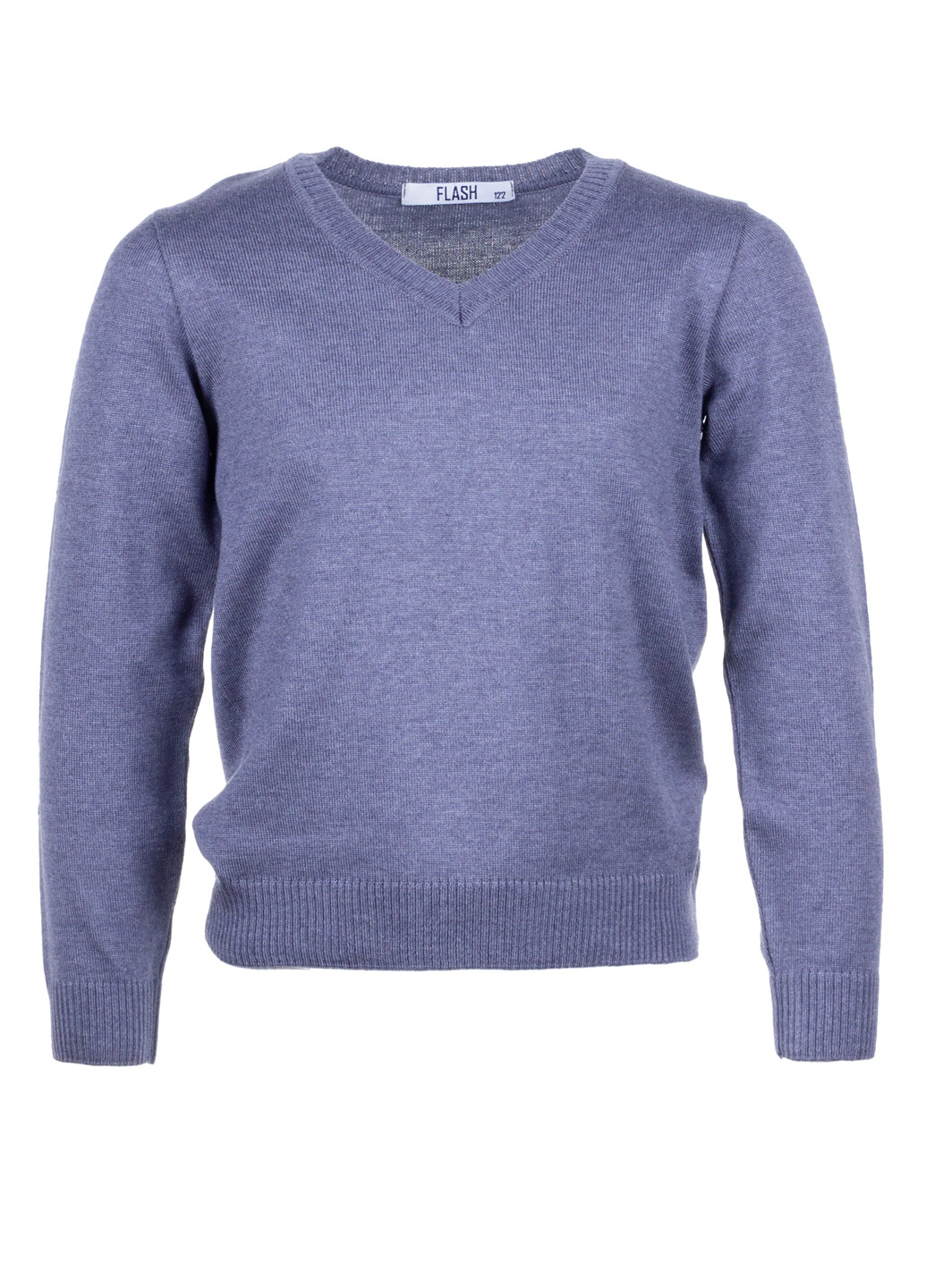 Сірий демісезонний пуловер пуловер Flash