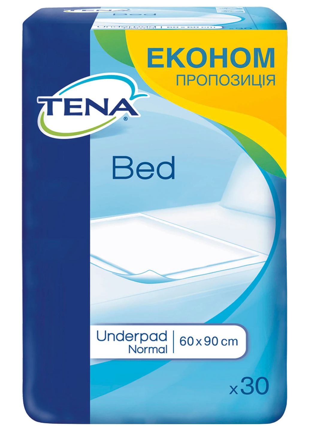Гігієнічні пелюшки Bed Normal 60х90 Tena (228210007)
