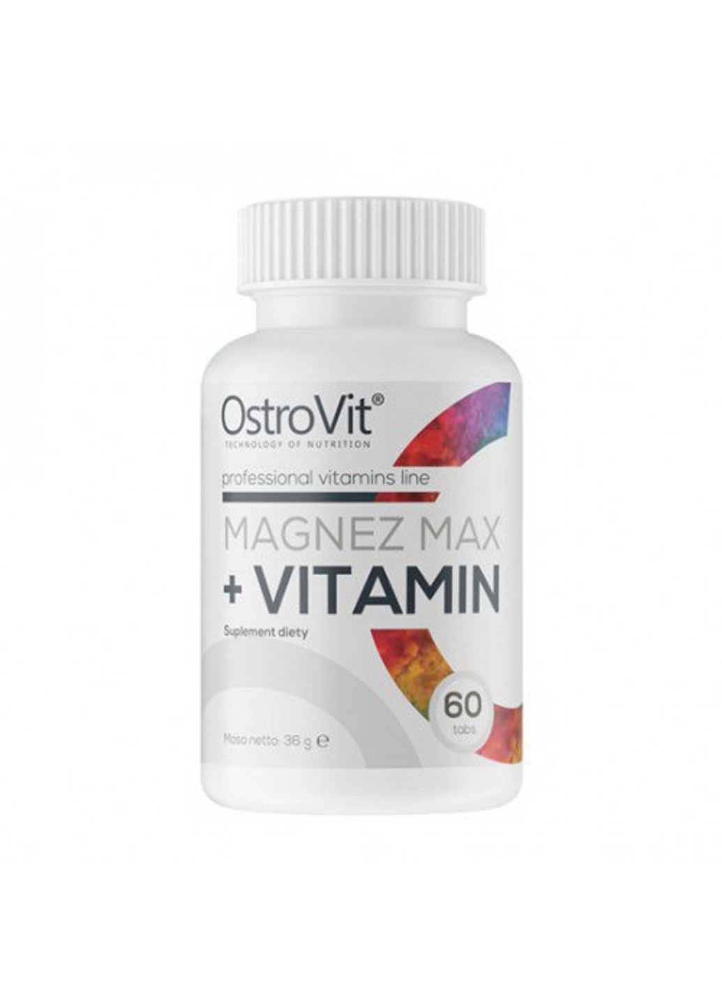 Минеральный комплекс с магнием Magnez Max + Vitamin (60 таб) островит Ostrovit (255409431)