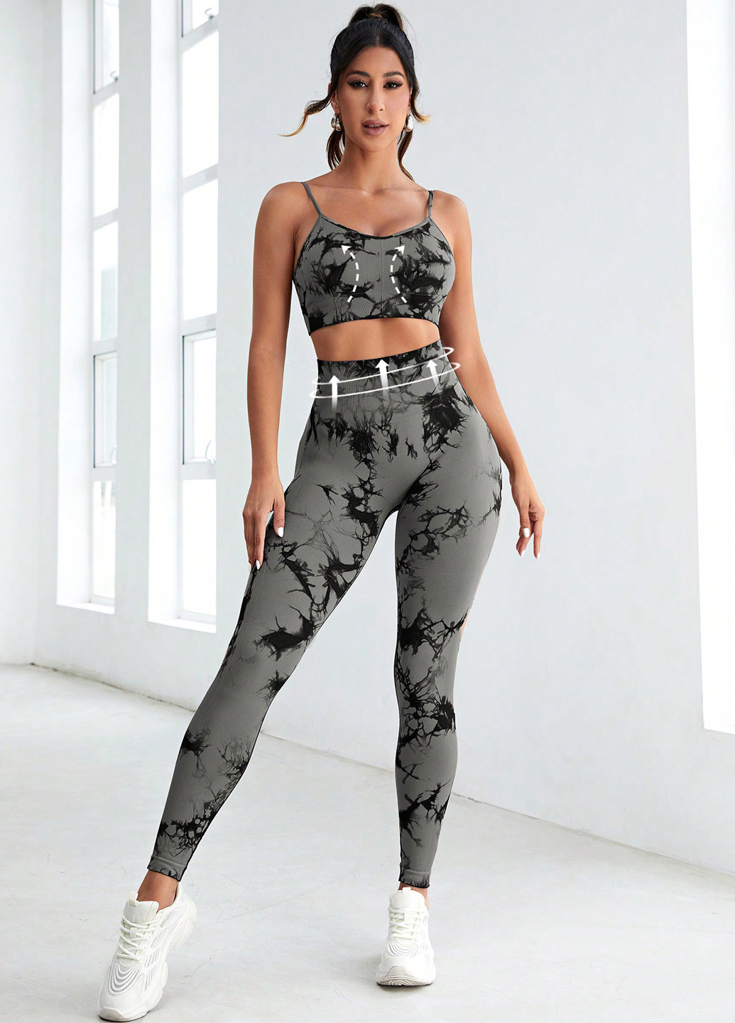 Костюм (топ, легінси) SHEIN (341484649)