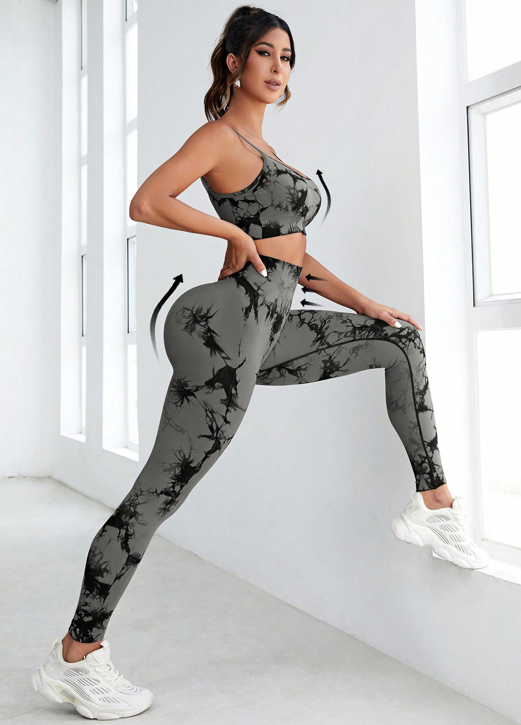 Костюм (топ, легінси) SHEIN (341484649)