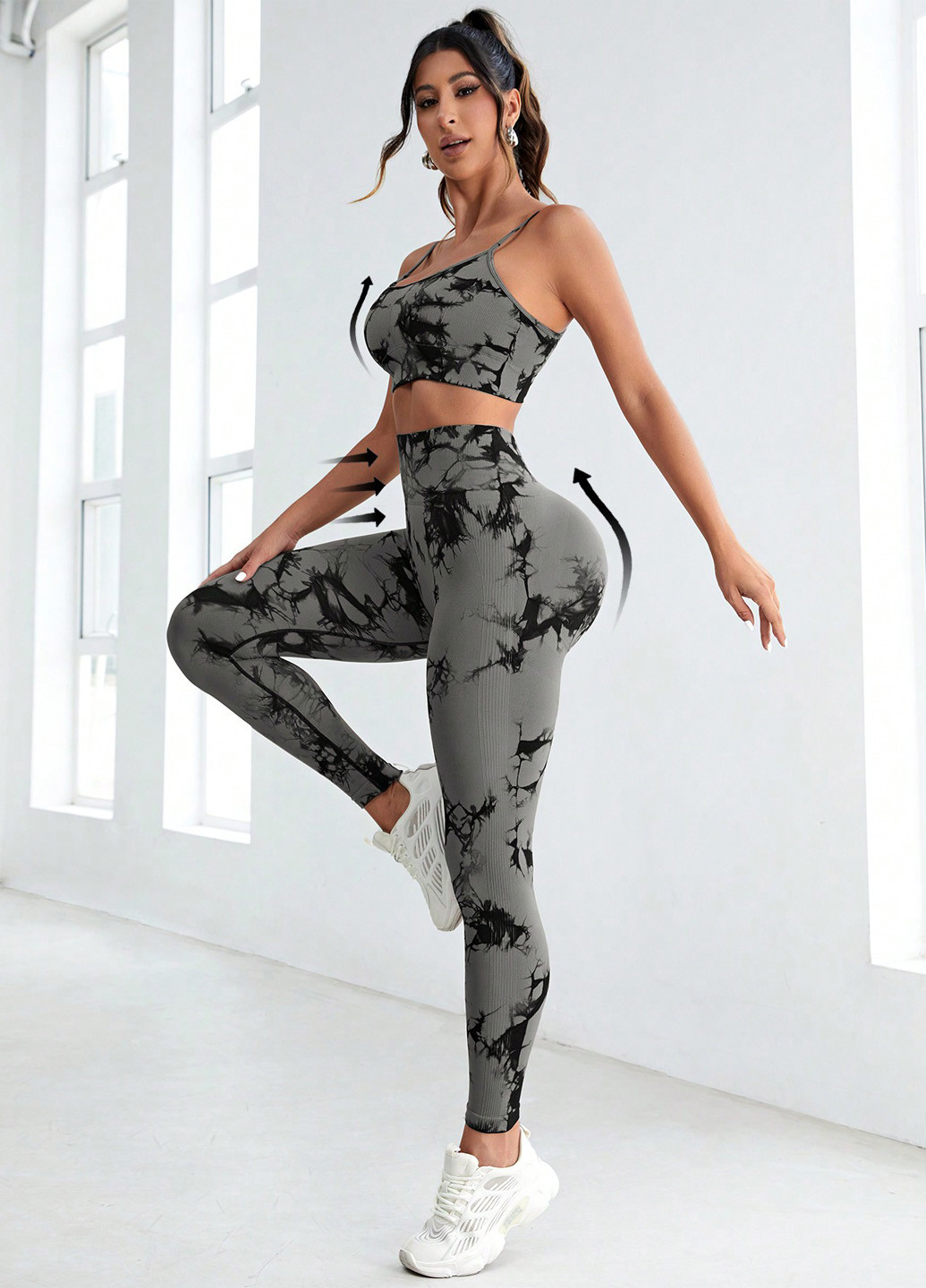 Костюм (топ, легінси) SHEIN (341484649)