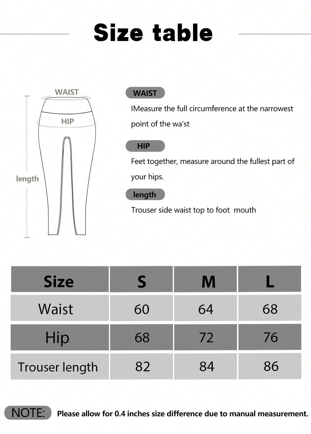 Костюм (топ, легінси) SHEIN (341484649)