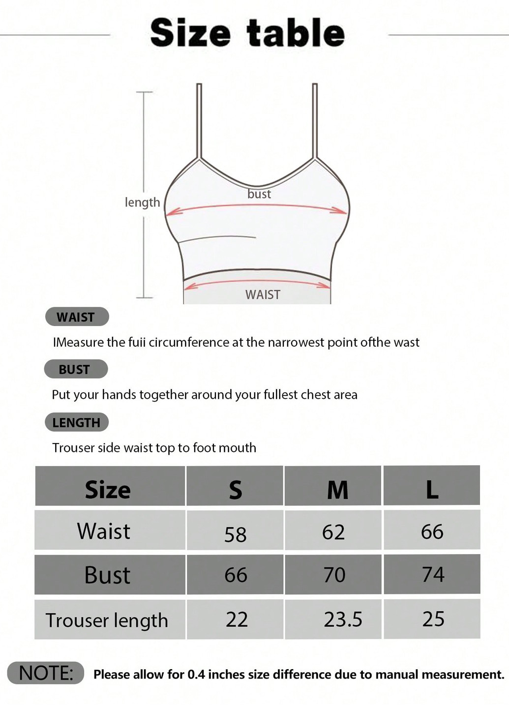 Костюм (топ, легінси) SHEIN (341484649)