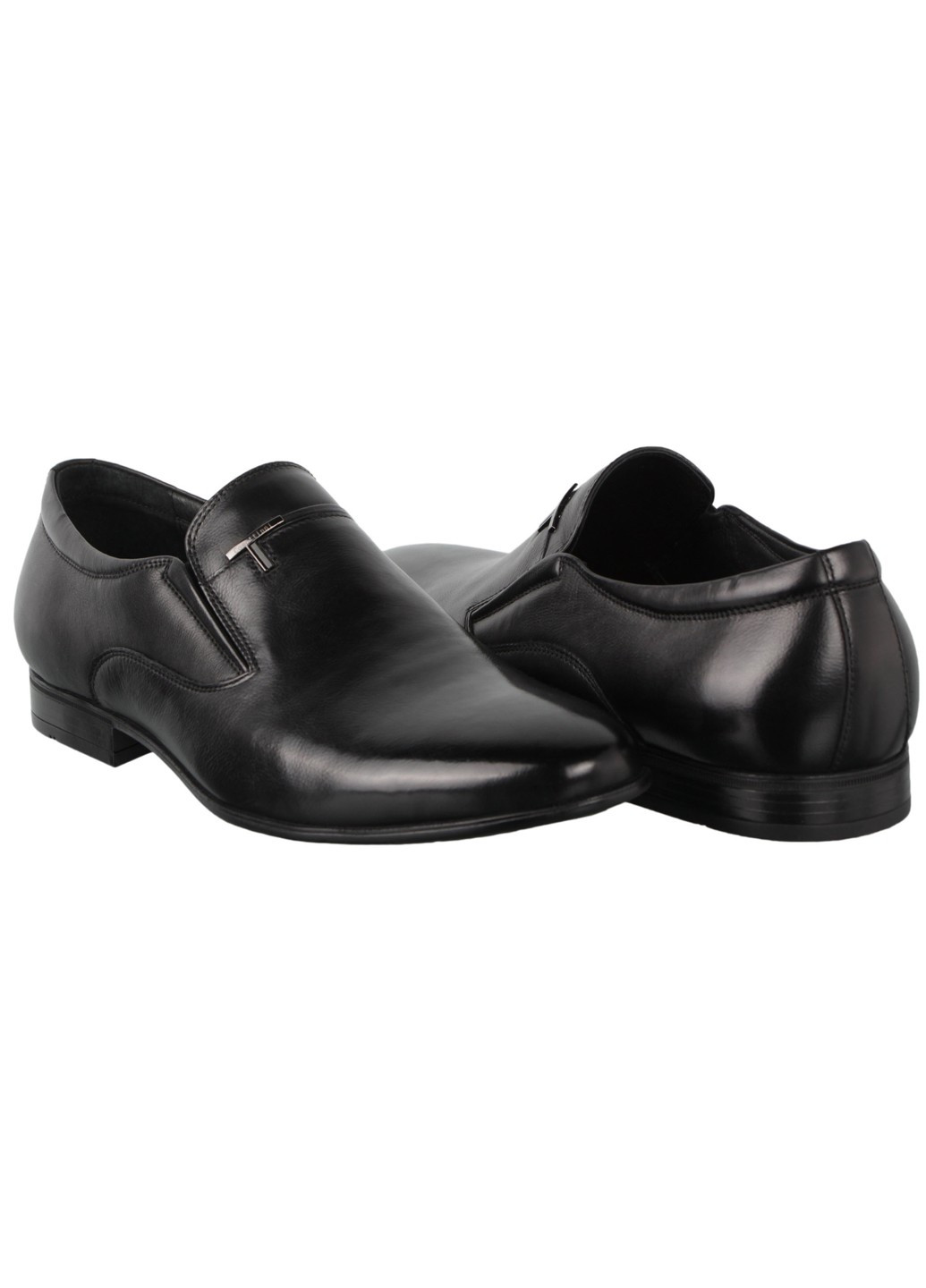Черные мужские туфли классические 198189 Cosottinni
