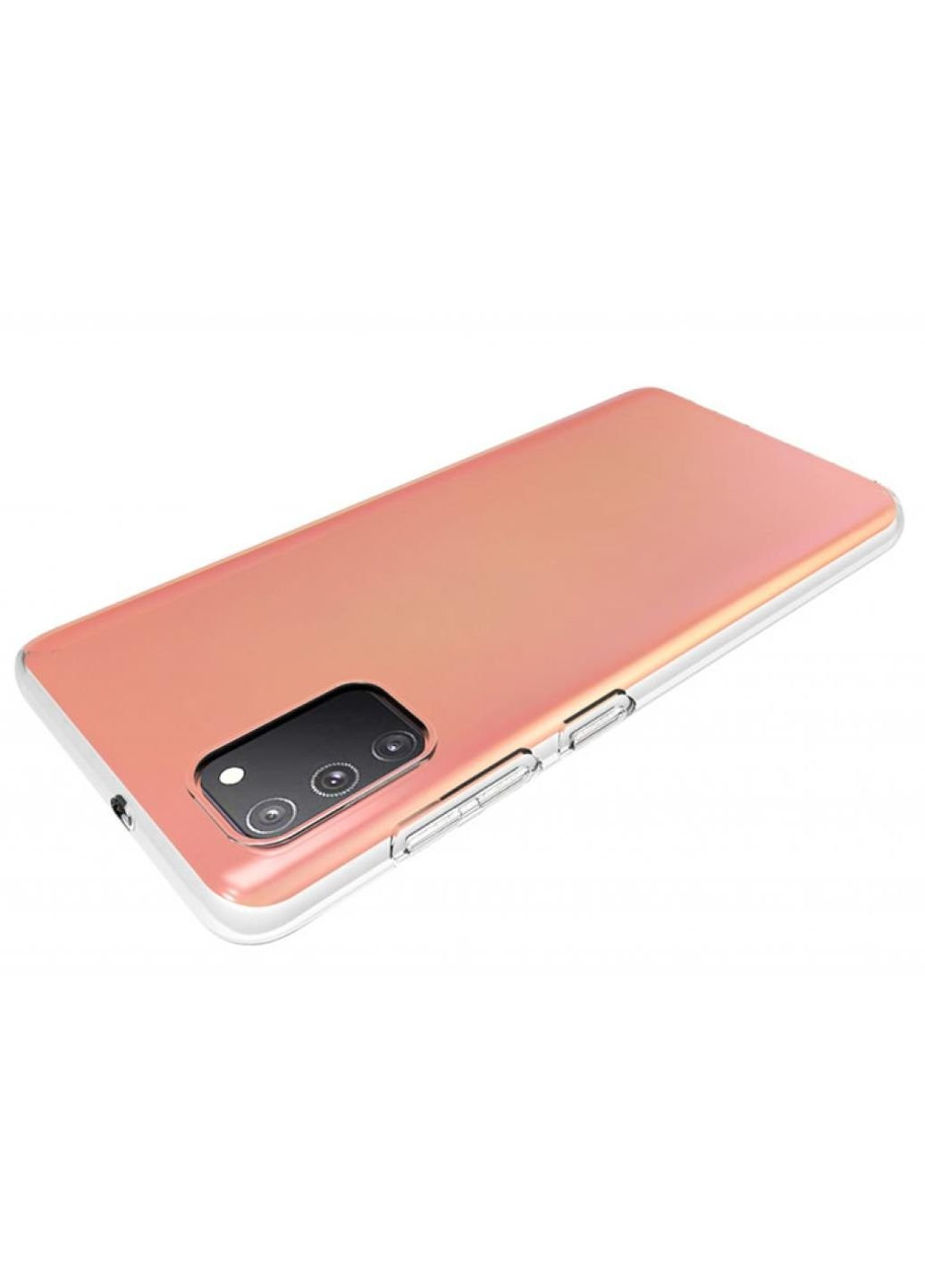 Чохол для мобільного телефону Samsung Galaxy A41 SM-A415 Transparancy (704865) (704865) BeCover (252572292)