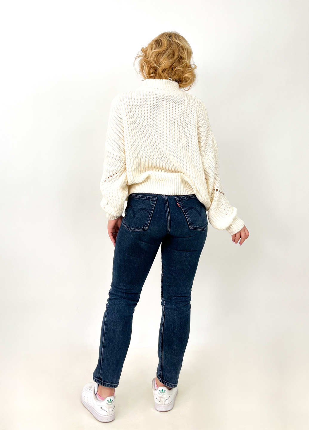 Кремовый демисезонный джемпер джемпер H&M