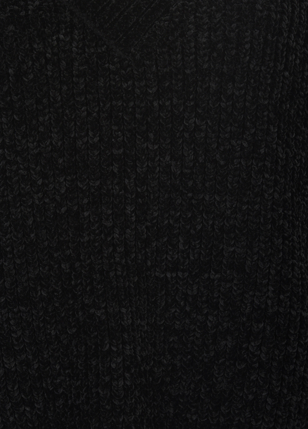 Черный зимний джемпер пуловер LOVE REPUBLIC