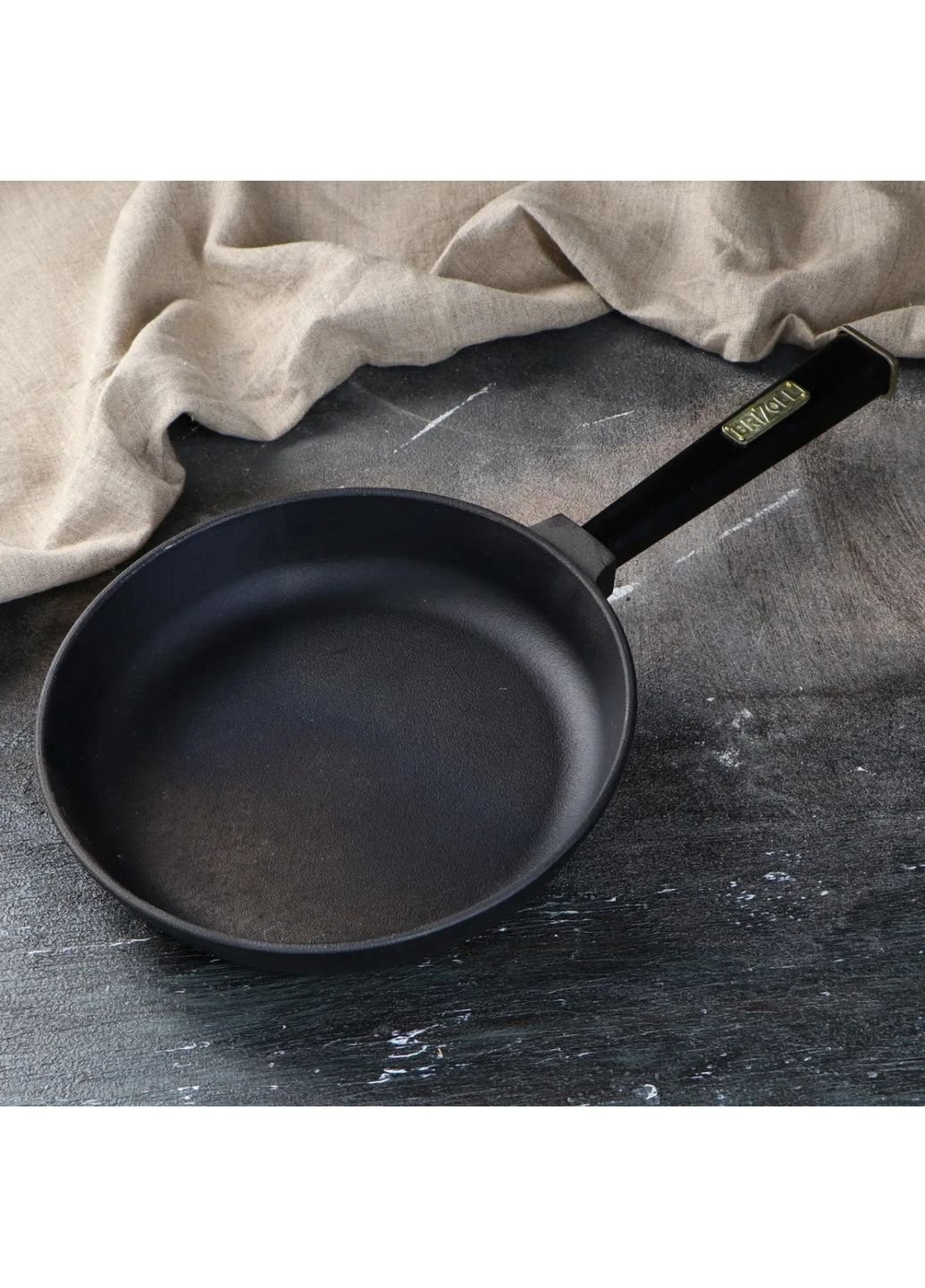 Сковорода універсальна Optima-Black O2840-P1 28х4 см Brizoll (253571359)