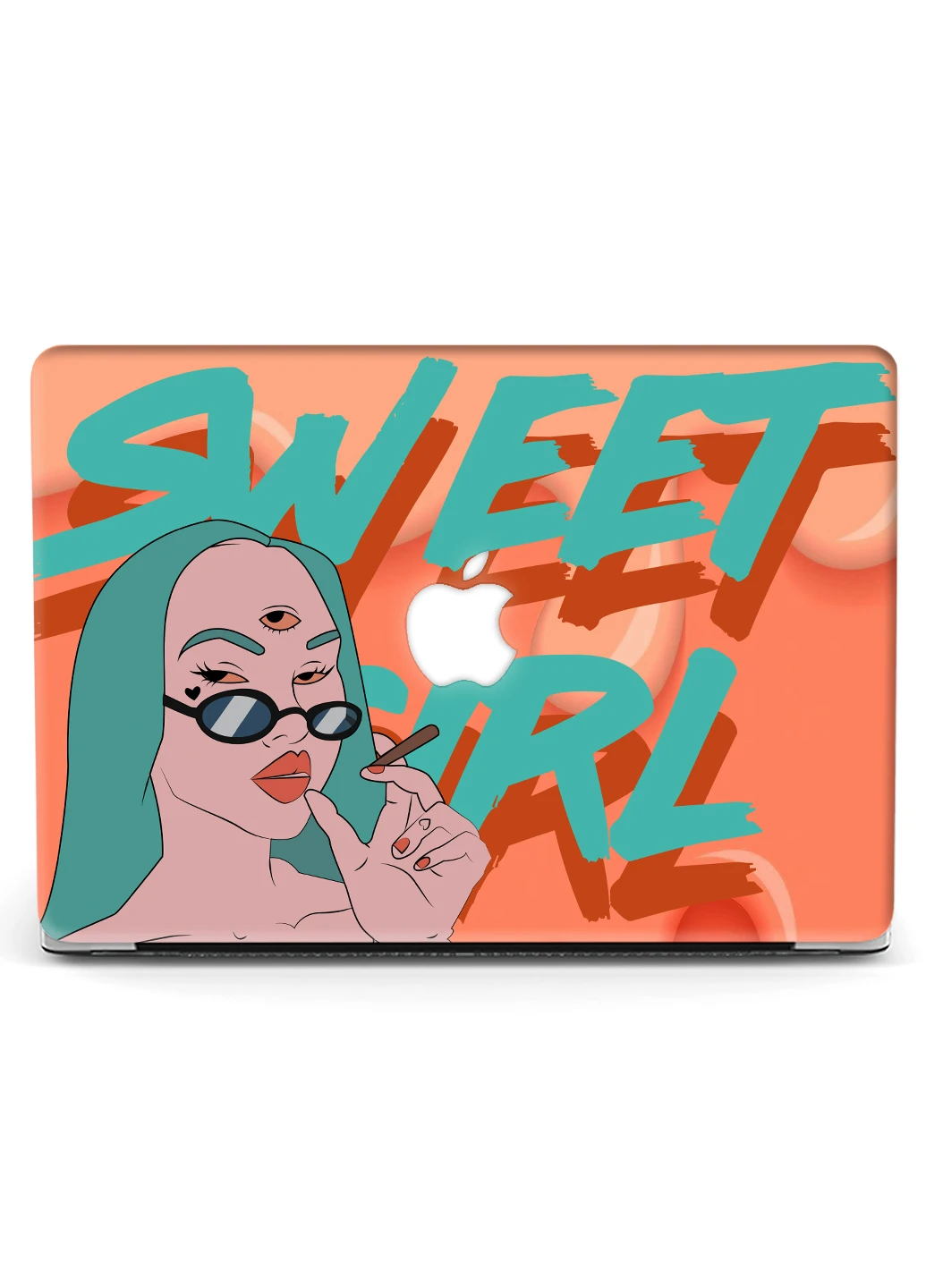 Чехол пластиковый для Apple MacBook Air 13 A1466 / A1369 Рик и Морти (Rick and Morty) (6351-1561) MobiPrint (218347995)