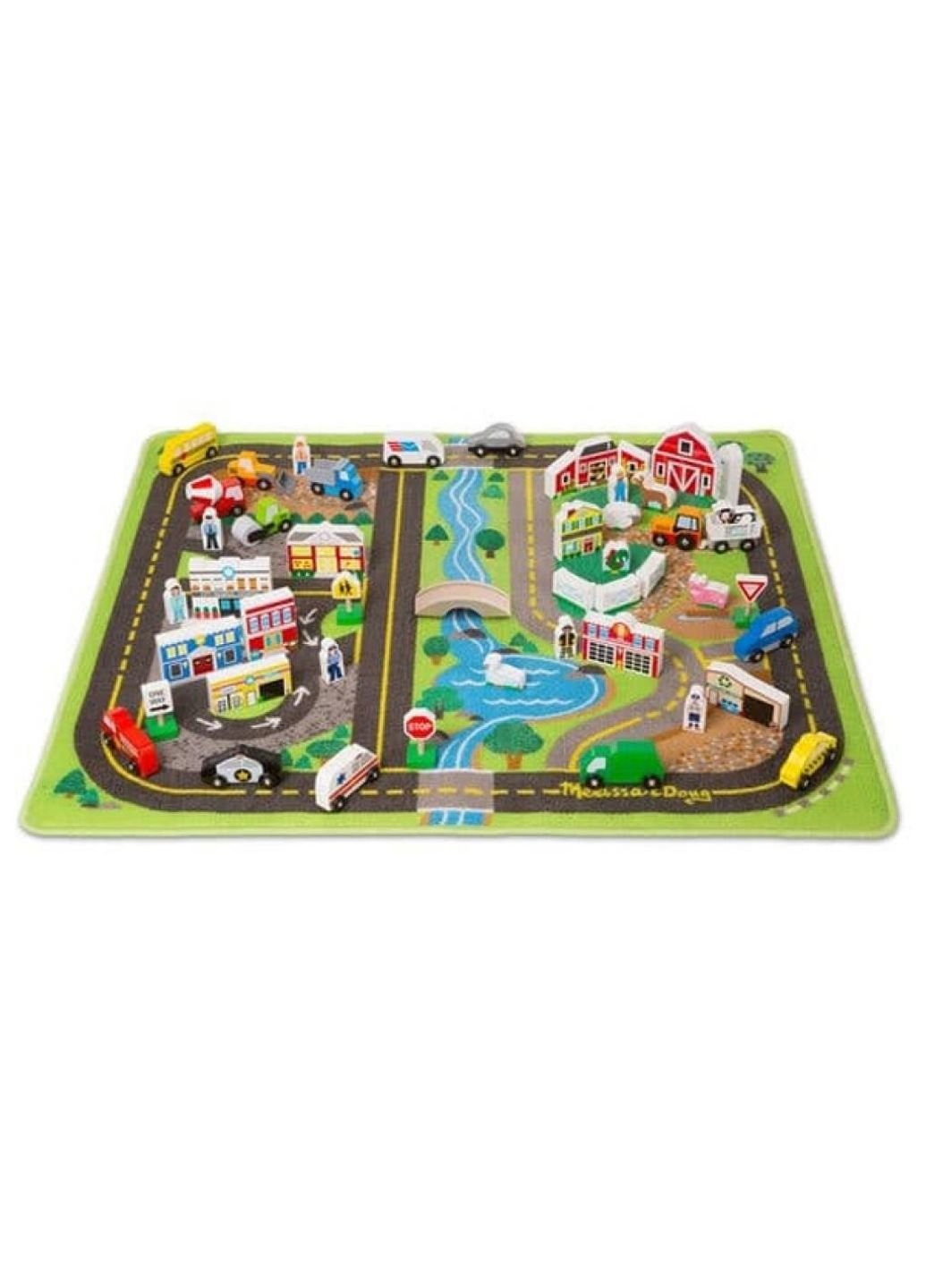 Детский коврик Мега-набор Коврик с игрушками (MD5195) Melissa&Doug (254082209)
