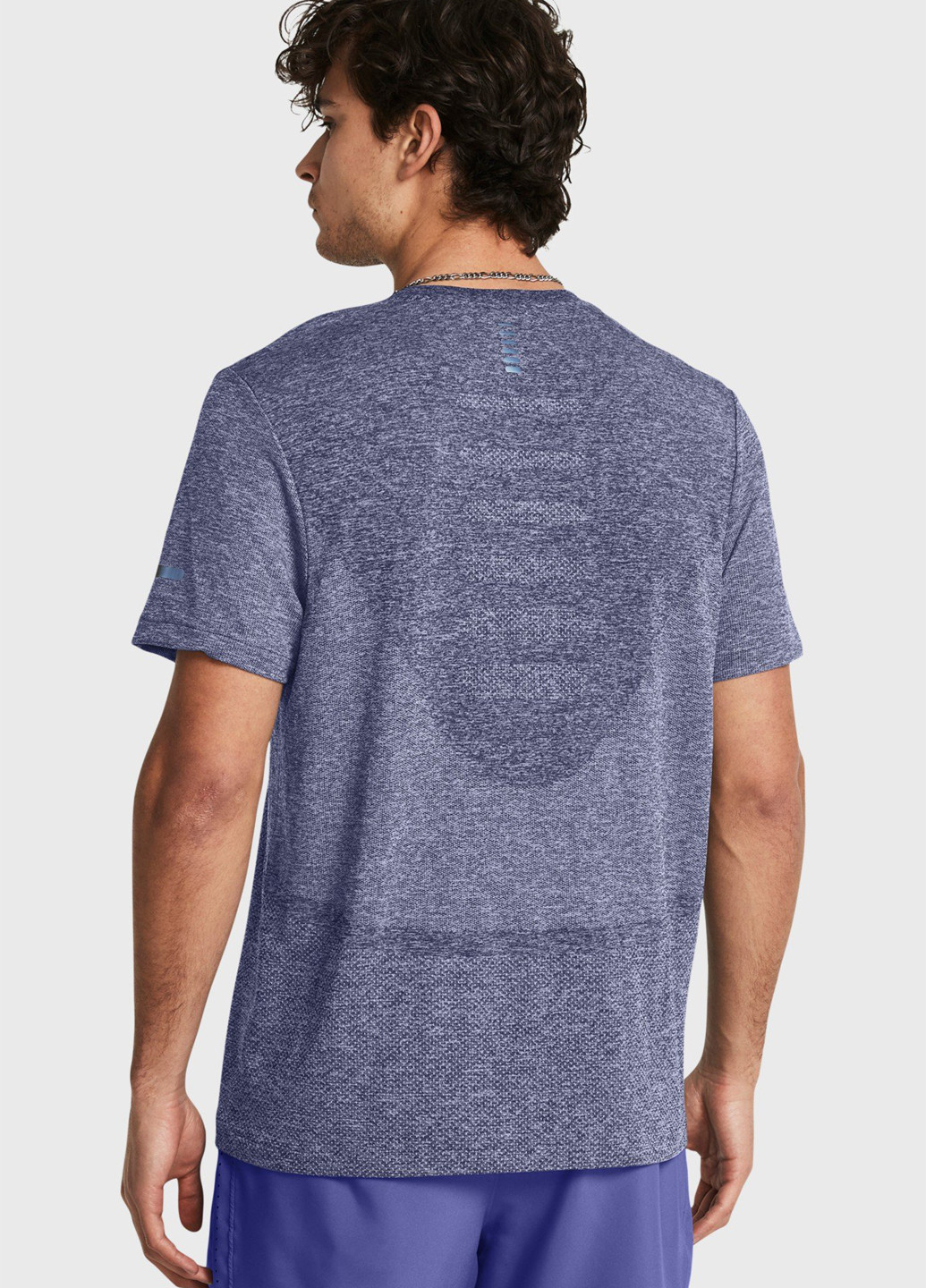 Сіро-синя футболка Under Armour