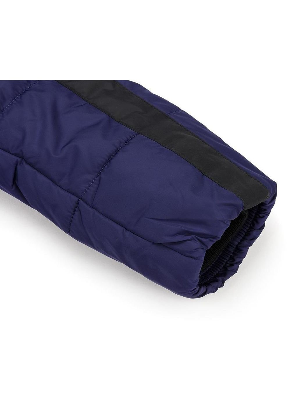 Фиолетовая демисезонная куртка с капюшоном (sicmy-g306-116b-blue) Snowimage