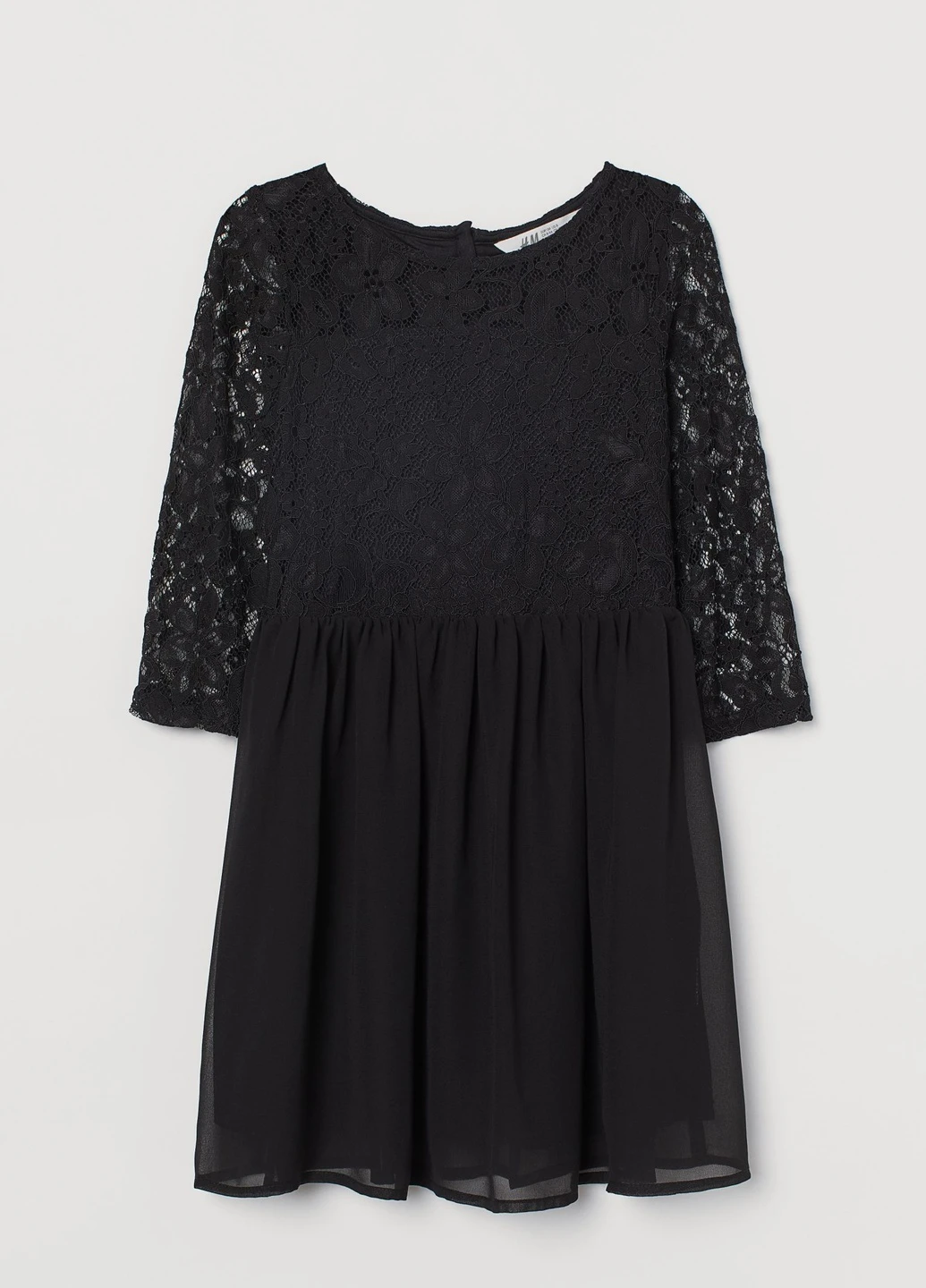 Чорна сукня H&M (231838722)