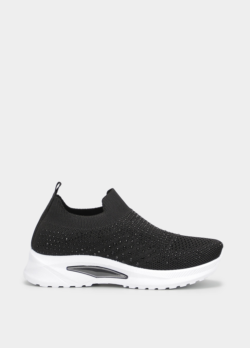 Черные летние кроссовки Braska